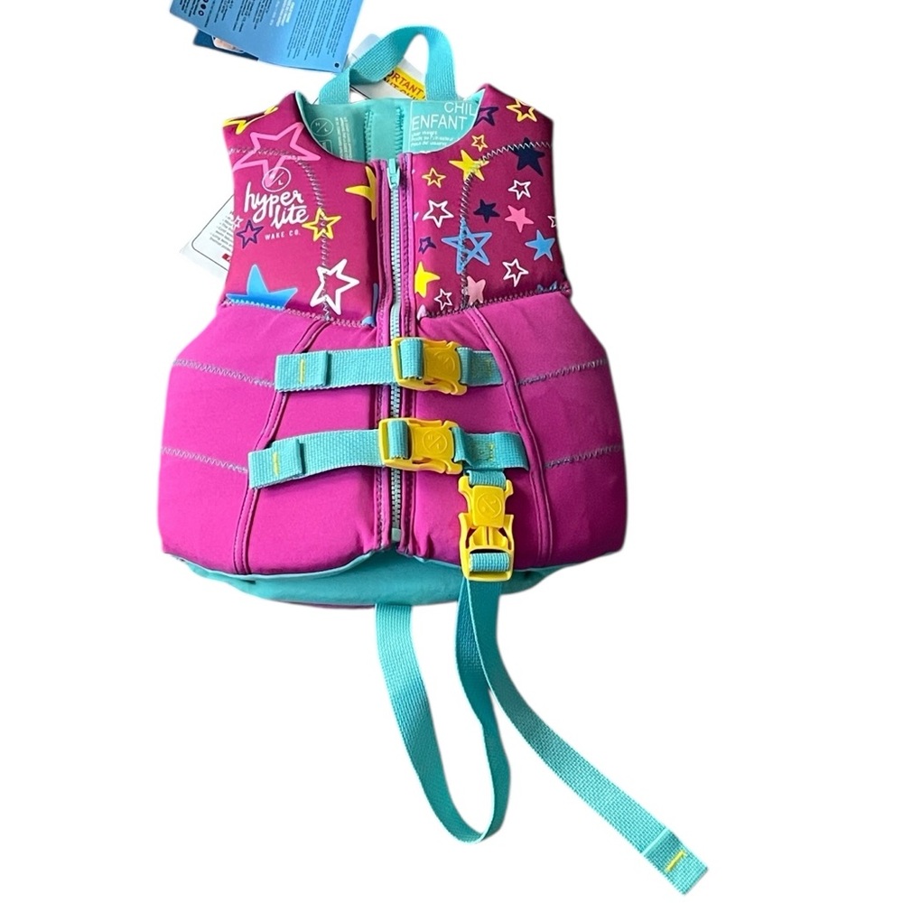 Hyperlite - Child Life Jacket / Girls Life Vest / Swimwear